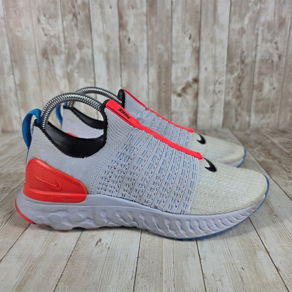 Nike Phantom Run Flyknit 3 Running Shoes Slip On Comfort DV2179-001 US‎ 8 - Picture 1 of 8